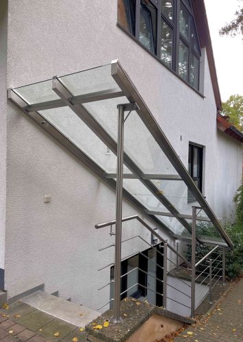 Kellerabgang Überdachung 25101-1